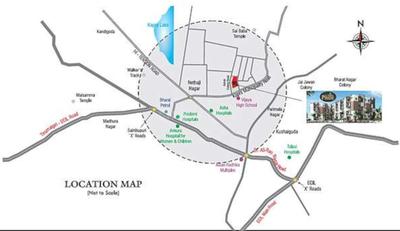 Project Image of 1151.74 - 1646.88 Sq.ft 2 BHK Apartment for buy in Rathi Sri Tirumala Pride