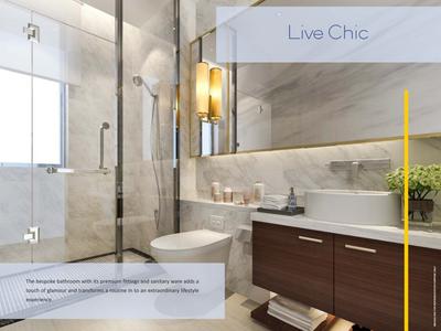 Project Image of 350.8 - 468.0 Sq.ft 1 BHK Apartment for buy in Ornate Heights Phase II