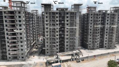 Project Image of 1765.0 - 3225.0 Sq.ft 3 BHK Apartment for buy in Sriram River View