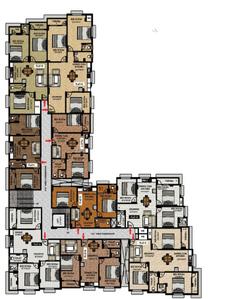 Project Image of 734.0 - 1387.0 Sq.ft 2 BHK Apartment for buy in Signature Tower