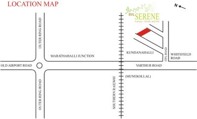 Project Image of 1395.0 - 3900.0 Sq.ft 2 BHK Apartment for buy in BVL Serene