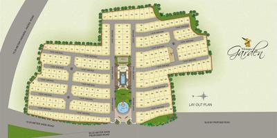 Project Image of 0.0 - 1200.0 Sq.ft Residential Plot Plot for buy in Pawan Vicenza Garden