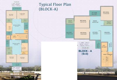 Project Image of 881.0 - 2497.0 Sq.ft 1 BHK Apartment for buy in Essen Raj Manohar Residency