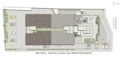 Project Image of 956.7 - 2046.43 Sq.ft 1 BHK Apartment for buy in Delvin JD Pearl
