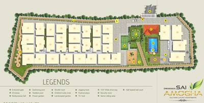 Project Image of 1015.0 - 1690.0 Sq.ft 2 BHK Apartment for buy in Sri Dwaraka Sai Amogha