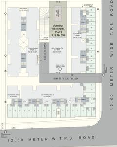 Project Image of 567.8 - 870.0 Sq.ft 2 BHK Apartment for buy in Vraj Shantam Highland