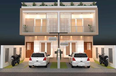 Project Image of 1282.0 - 1747.0 Sq.ft 3 BHK Villa for buy in MP Ferns Paradise