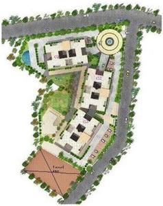 Project Image of 984.0 - 1221.0 Sq.ft 2 BHK Apartment for buy in BU Bhandari Colonnade Apartment