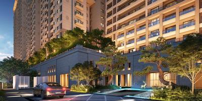 Project Image of 834.1 - 2558.37 Sq.ft 1 BHK Apartment for buy in Kukreja Paris City