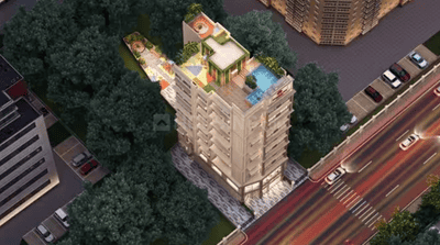 Project Image of 350.04 - 499.88 Sq.ft 1 BHK Apartment for buy in Shreenathji Regency