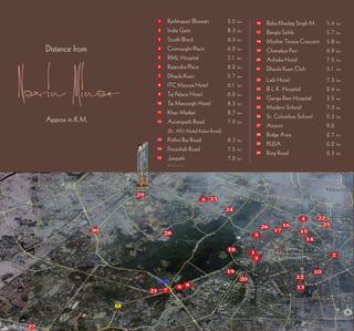 Project Image of 2306.0 - 9773.92 Sq.ft 3 BHK Apartment for buy in The Leela Sky Villas