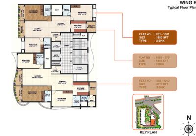 Project Image of 1570.0 - 3750.0 Sq.ft 2 BHK Apartment for buy in Prince Courtyard