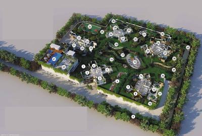 Project Image of 665.53 - 771.23 Sq.ft 2 BHK Apartment for buy in Runwal The Sanctuary Tower 2