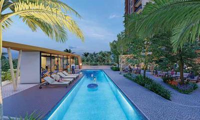 Project Image of 1159.0 - 2548.0 Sq.ft 2 BHK Apartment for buy in CIDBI Cassia