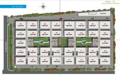 Project Image of 1514 Sq.ft 3 BHK Apartment / Flat for sale in Isnapur for Rs. 7200000