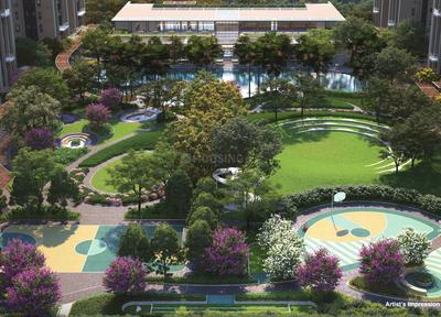 Project Image of 1697.65 - 4072.0 Sq.ft 2 BHK Apartment for buy in Ambuja Utpalaa The Condoville