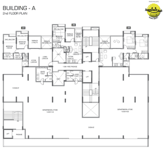Project Image of 288.0 - 650.0 Sq.ft 1 BHK Apartment for buy in Paranjape Happiness Hub Varve