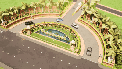Project Image of 416.99 - 41032.03 Sq.ft Residential Plot Plot for buy in Sarthak The Grand Virasat B