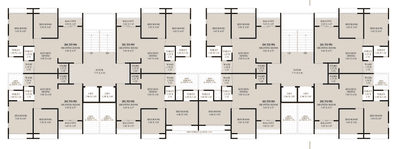 Project Image of 0.0 - 780.0 Sq.ft 3 BHK Apartment for buy in Dhanani Shivdhara Campus