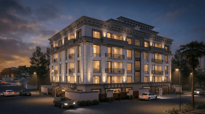 Project Image of 1141.39 - 1145.17 Sq.ft 3 BHK Apartment for buy in HKP Indu Housing Society