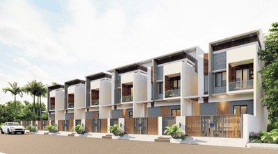 Project Image of 1302.0 - 1327.0 Sq.ft 3 BHK Villa for buy in MGP Aadhini