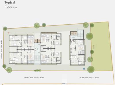 Project Image of 940.33 - 1246.57 Sq.ft 3 BHK Apartment for buy in Shalin Prima