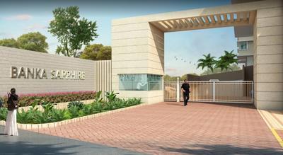 Project Image of 491.0 - 750.0 Sq.ft 1 BHK Apartment for buy in Banka Sapphire Wing B