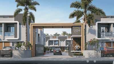 Project Image of 1011.38 - 1372.4 Sq.ft 2 BHK Villa for buy in Shyam Tulsi Villa