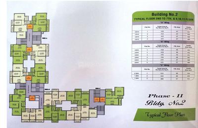 Project Image of 388.0 - 562.0 Sq.ft 1 BHK Apartment for buy in Om Swami Samartha Complex