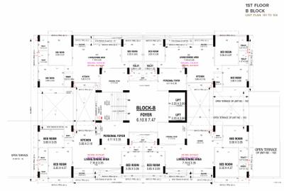 Project Image of 0.0 - 860.9 Sq.ft 3 BHK Apartment for buy in Aksharam Yogi Sarvasa