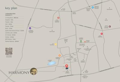 Project Image of 0.0 - 1485.0 Sq.ft 4 BHK Bungalow for buy in Harmony 71