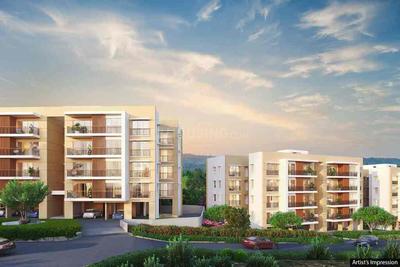 Project Image of 673.93 - 1023.32 Sq.ft 2 BHK Villa for buy in K Raheja Nova