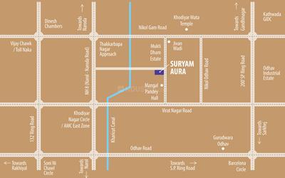 Project Image of 571.0 - 601.0 Sq.ft 2 BHK Apartment for buy in Suryam Aura