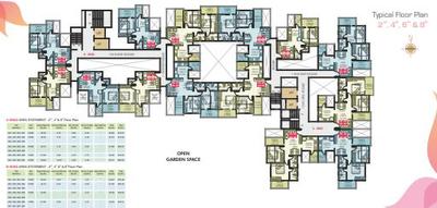Project Image of 422.38 - 674.9 Sq.ft 1 BHK Apartment for buy in Vinayak Residency