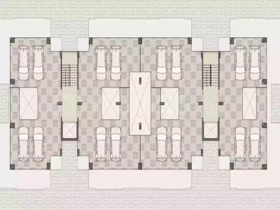 Narayan Kunj Tower A B And C Tower B Cluster Plan 1