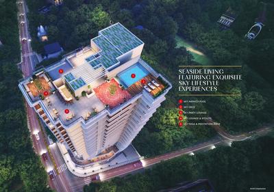 Project Image of 630.0 - 1100.0 Sq.ft 2 BHK Apartment for buy in Platinumcorp Oceanic