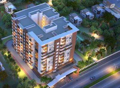 Project Image of 1655.0 - 2090.0 Sq.ft 3 BHK Apartment for buy in Sai Purvi Arvindam