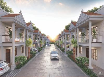 P And P Madhav Villa Internal Roads & Footpaths 1