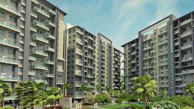 Project Image of 507.41 - 891.14 Sq.ft 2 BHK Apartment for buy in Mantra Moments Phase 5