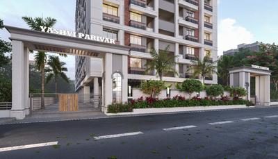 Project Image of 626.67 - 645.4 Sq.ft 2 BHK Apartment for buy in Yashvi Parivar