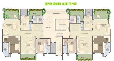 Project Image of 1300.0 - 5709.0 Sq.ft 2 BHK Apartment for buy in Agrante Beethoven 8