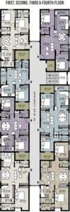 Project Image of 605.0 - 1031.0 Sq.ft 1 BHK Apartment for buy in CS Hi 5 Tower