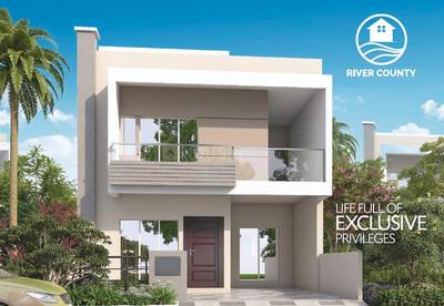 Project Image of 1688.1 - 2155.47 Sq.ft 3 BHK Villa for buy in VGR River County 3