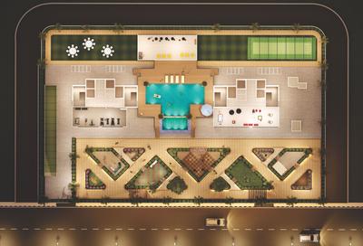 Project Image of 488.21 - 1008.0 Sq.ft 2 BHK Apartment for buy in Neelkanth Palm Avenue