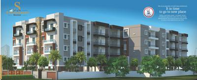 Project Image of 0.0 - 1050.0 Sq.ft 2 BHK Apartment for buy in Sanathana Vrushabhadri Mountain
