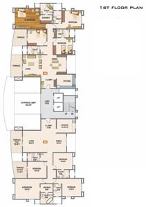 Project Image of 1400.0 - 3200.0 Sq.ft 3 BHK Apartment for buy in Amar Ambience 2