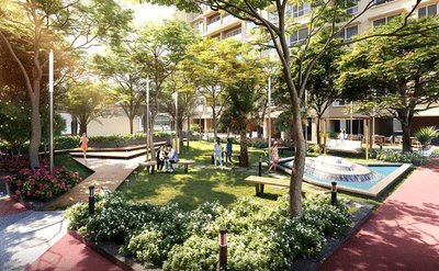 Project Image of 478.13 - 1008.0 Sq.ft 1 BHK Apartment for buy in Courtyard