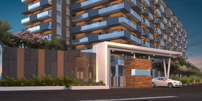 Project Image of 1060.0 - 2175.0 Sq.ft 2 BHK Apartment for buy in Signifa Signature