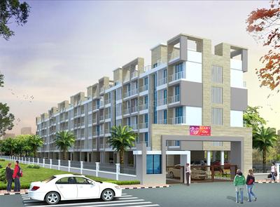 Project Image of 0.0 - 497.0 Sq.ft 1 BHK Apartment for buy in EV Heart City