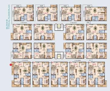 Project Image of 1117.0 - 1849.0 Sq.ft 2 BHK Apartment for buy in JPR Raaga